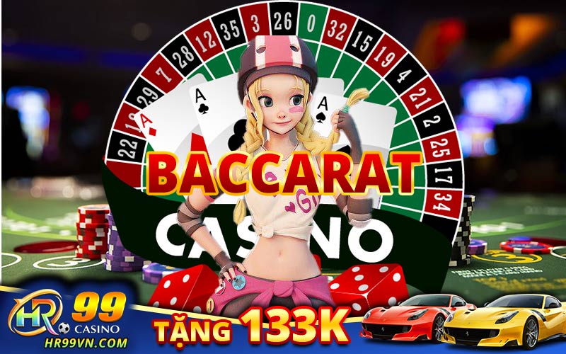 Baccarat trong Hr99 casino